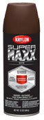 Krylon 8978 12 Oz Earth Satin SuperMAXX™ Multi Purpose Aerosol Paint (Pack of 6)