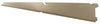 Organized Living 7913-1416-45 16" Nickel Shelf Bracket (Pack of 10)