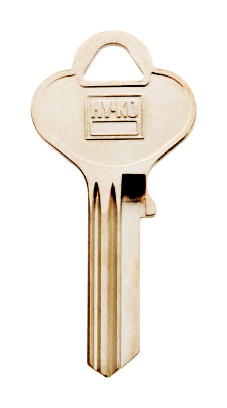 Hy-Ko House/Office Key Blank T7 Single sided For For Garage Door and Auxilary Locks (Pack of 10)