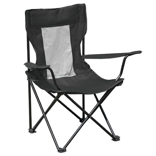 Quik Shade Quad Assorted Folding Chair (Pack of 6)