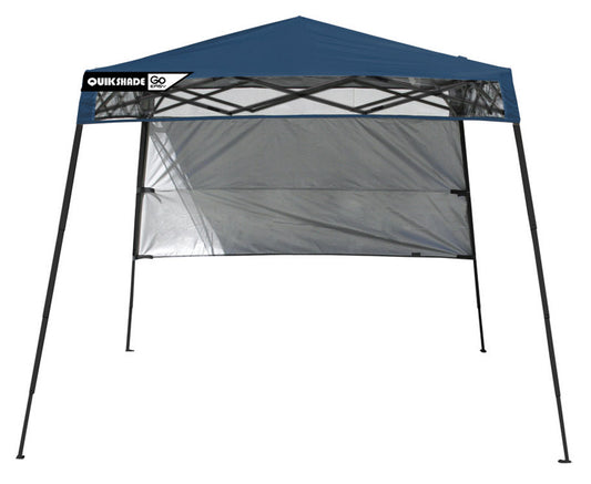 Quik Shade Polyester Canopy 6 ft. H X 7 ft. W X 7 ft. L