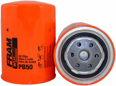 Heavy Duty Bypass Spin-On Oil Filter, PB50