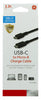 GE 3.3 ft. L USB-C to Micro-USB Charging Cable