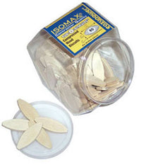 Plate Joiner Wood Biscuits, #0, 75-Pk. Tub