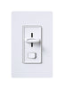 Lutron Skylark White 600 W 3-Way Dimmer Switch 1 pk