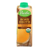 Pacific Natural Foods Bone Broth - Chicken with Ginger - Case of 12 - 8 Fl oz.