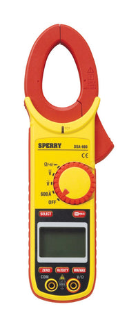 Sperry 600 amps LCD Clamp-On Meter