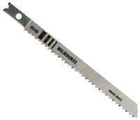 JIG SAW BLADE HCS 4" SHANK