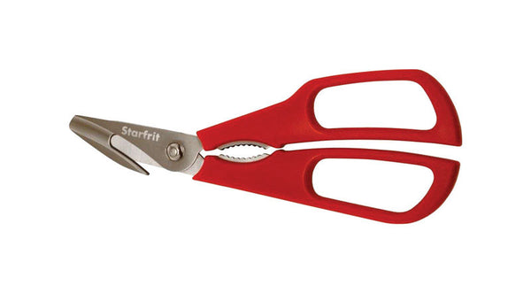 SEAFOOD SCISSORS RED
