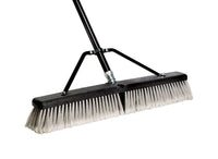 DQB  Polypropylene  24 in. Contractor Push Broom