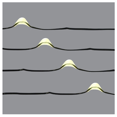 Microdot LED String Light Set, 100 Warm White Lights