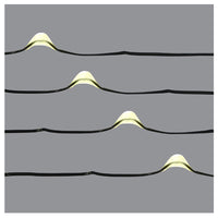 Microdot LED String Light Set, 100 Warm White Lights