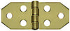 National Hardware 3/4 in. W X 1-13/16 in. L Brass Decorative Hinge 1 pk