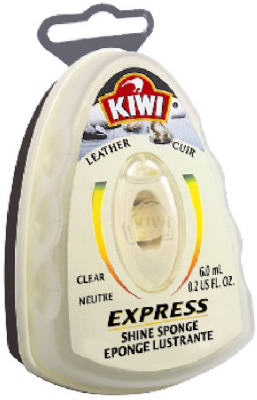 Kiwi 18400 0.2 Oz Neutral Express Shine Instant Shine Sponge