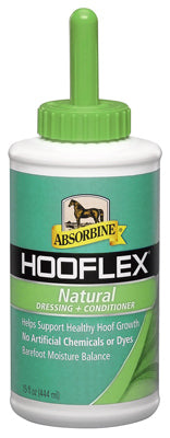Absorbine  Hooflex  Liquid  Natural Hoof Flex  For Horse 15 oz.