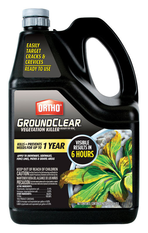 Ortho  GroundClear  Vegetation Killer  RTU Liquid  1.25 gal.