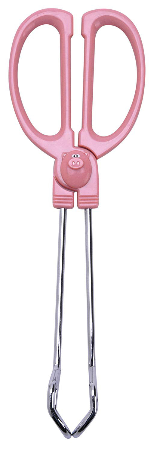 Joie 78069 10 Pink Piggy Wiggy Serving Tongs