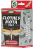 Bio Care Naturals S1524 Clothes Moth Trap 2 Count (Pack of 4)