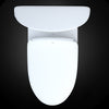 TOTO® WASHLET®+ Aquia IV® Arc Two-Piece Elongated Dual Flush 1.28 and 0.8 GPF Toilet with S550e Bidet Seat, Cotton White - MW4483056CEMFG#01
