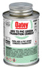 Oatey Green Transition Cement For ABS/PVC 4 oz