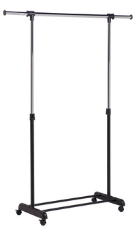 Honey Can Do Gar-01124 Black Extendable Garment Rack