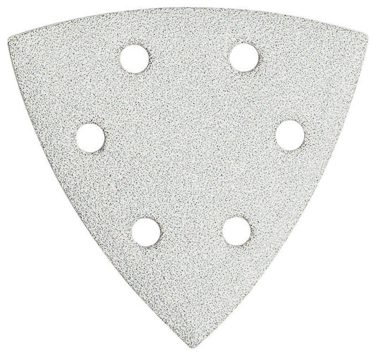 Bosch SDTW120 White 120 Grit Detail Triangle Hook & Loop Sanding Sheets                                                                               