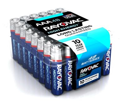 Alkaline Battery, AAA, 48-Pk.
