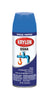 Krylon Special Purpose Gloss Safety Blue OSHA Color Spray Paint 12 oz. (Pack of 6)