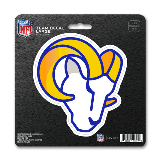 NFL - Los Angeles Rams Large Decal Sticker