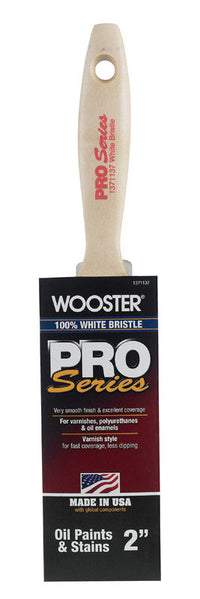 Wooster  Pro Series  2 in. W Flat  Paint Brush