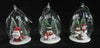 Home Plus LED Ornament Assortment Christmas Decoration Assorted Glass 1 pk (Pack of 12)