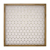 AAF Flanders EZ Flow Fiberglass Air Filter Cardboard Metal Frame Flat Panel 16 W x 20 H in. (Pack of 12)