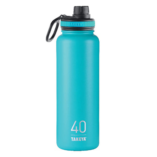 Takeya Originals 40 oz Double Walled Ocean BPA Free Water Bottle