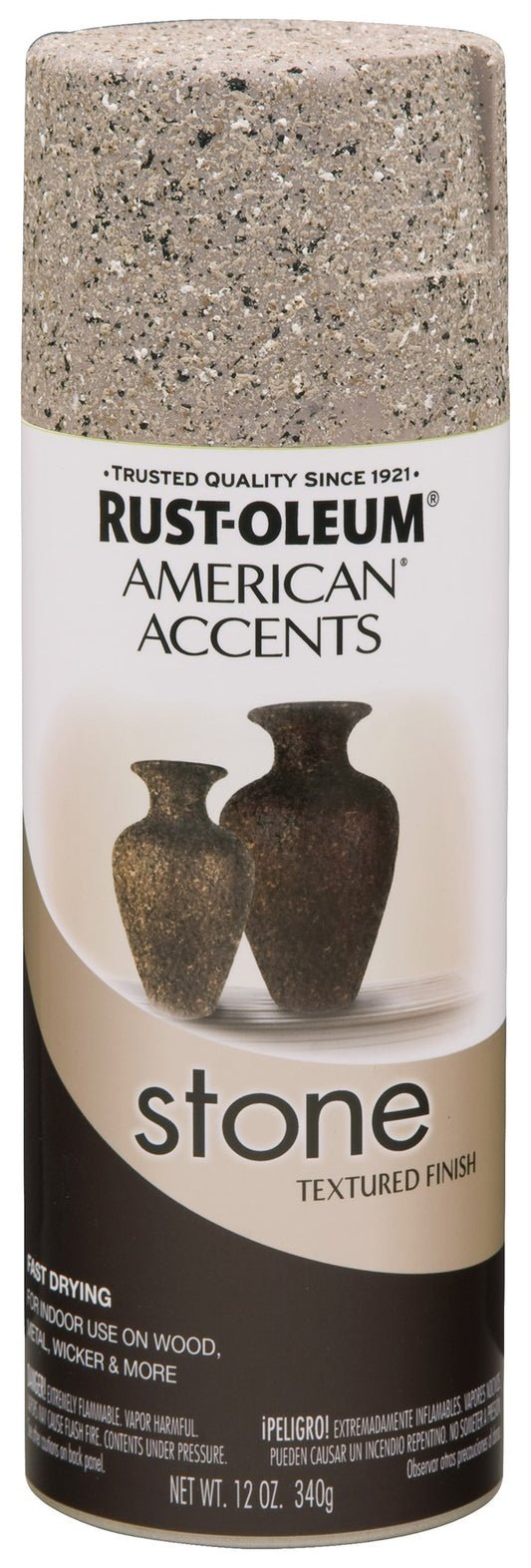 American Accents 7995-830 12 Oz Pebble Stone Spray Paint (Pack of 6)