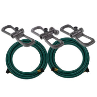 Orbit Green & Gray 70 PSI 2100 sq. ft. Coverage Area Port-A-Rain Above Ground Sprinkler System