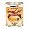 Zinsser Bulls Eye SealCoat Flat/Matte Clear Oil-Based Universal Sanding Sealer 1 qt