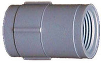 Genova Products 30128 1" PVC Sch. 40 Threaded Couplings (Pack of 10)