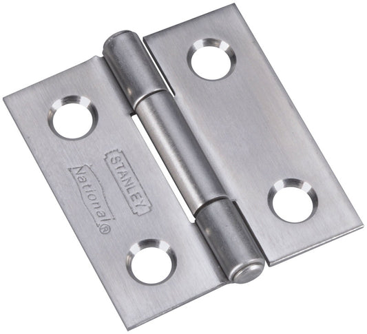 National Hardware  1.5 in. L Stainless Steel  Hinge Pin  2 pk