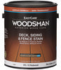 Acrylic Deck, Siding & Fence Stain, Semi-Transparent, Redwood, 1-Gallon