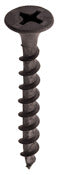 Grip Rite 114CDWS8M 1-1/4" Black Drywall Screw With Bugle Head 8,000 Count