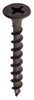 Grip Rite 114CDWS8M 1-1/4" Black Drywall Screw With Bugle Head 8,000 Count