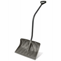 18-In. Poly Snow Shovel/Pusher With Ergo S-Handle