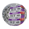 Southwire Armorlite 100 ft. 14/2 Solid Aluminum Armored MC Cable