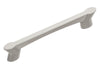 Hickory Hardware Wisteria Contemporary Bar Cabinet Pull 3-3/4 in. Satin Nickel 1 pk (Pack of 10)