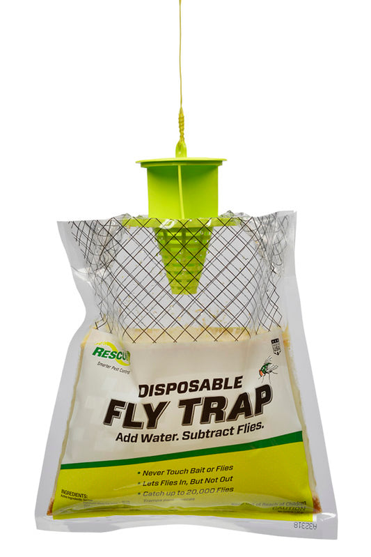 Rescue FTD-FD48 Disposable Fly Trap 48 Count Display