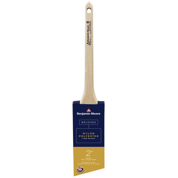 Pincel angular fino y firme de 2 pulgadas de Benjamin Moore