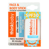 Thinksport Sunscreen - Face & Body - Spf 30 - .64 oz