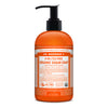 Dr. Bronner's 4-in-1 Organic Tea Tree Scent Sugar Soap 12 oz (Pack of 12).