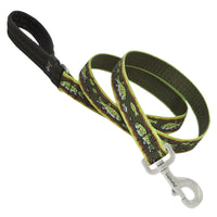 Lupine Pet Original Designs Multicolor Brook Trout Nylon Dog Leash