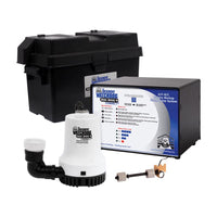 Basement Watchdog  1/3 hp 3,500 gph Thermoplastic  Dual Reed  Battery  Sump Pump Back-Up